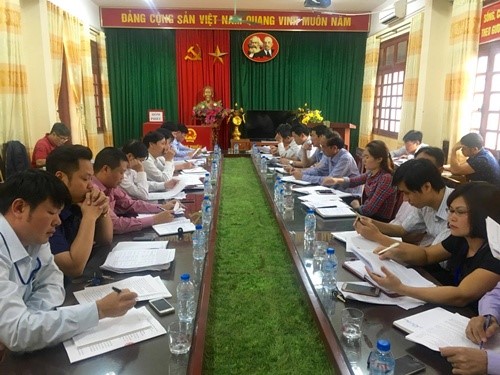 HĐND huyện Hoài Đức: Giám sát việc thực hiện một số nhiệm vụ năm 2017 tại UBND huyện, xã Sơn Đồng và xã Minh Khai